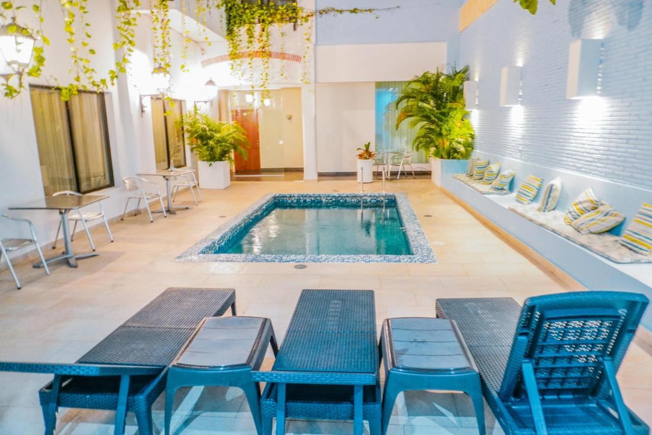 Hotel Virrey Картахена Экстерьер фото